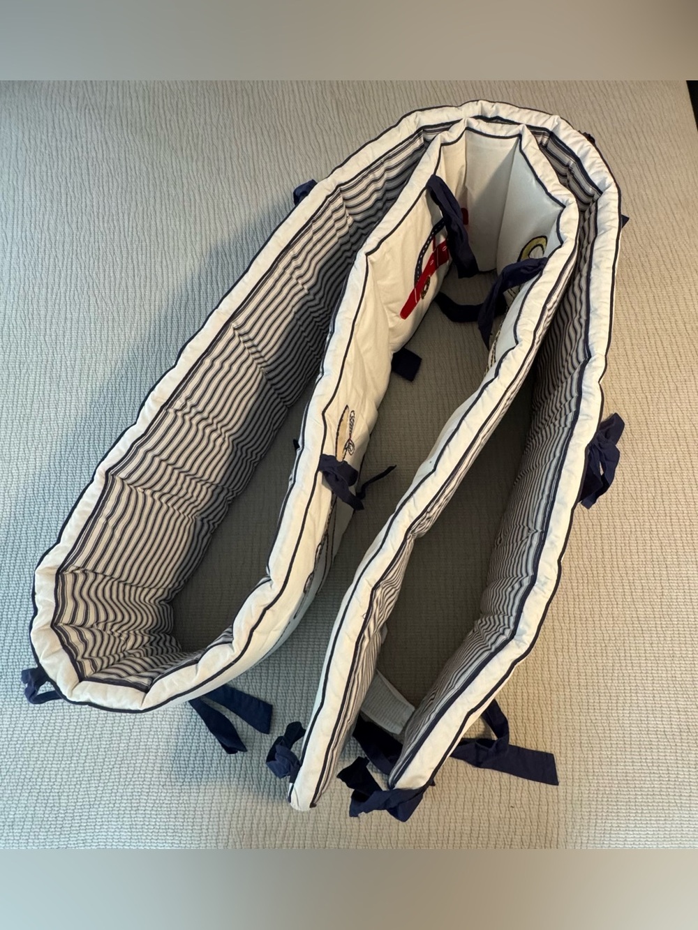 Pottery Barn Kids Transportation Bumper